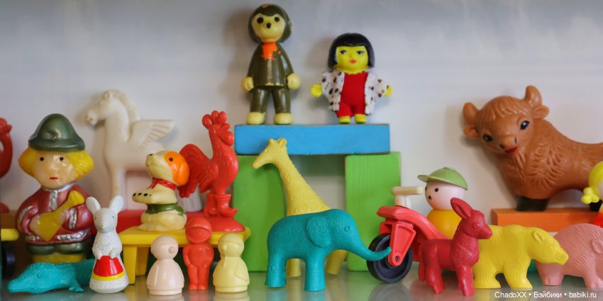 Ребята и зверята из СССР - у нас снова выставка в витринке (фото 9)