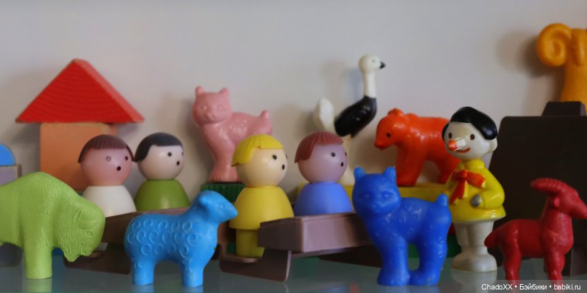 Ребята и зверята из СССР - у нас снова выставка в витринке