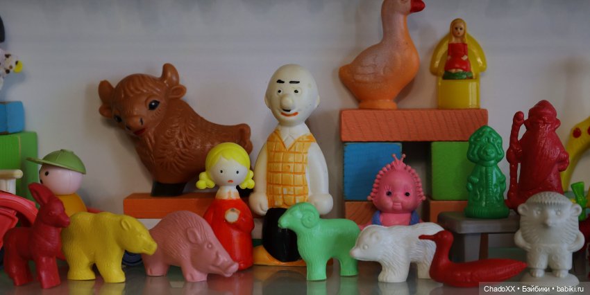 Ребята и зверята из СССР - у нас снова выставка в витринке (фото 10)