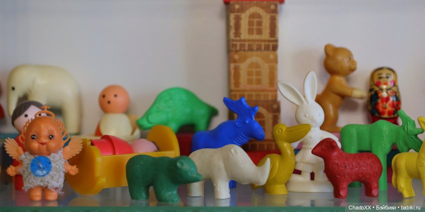 Ребята и зверята из СССР - у нас снова выставка в витринке (фото 7)