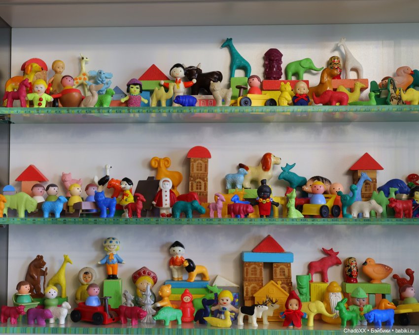 Ребята и зверята из СССР - у нас снова выставка в витринке (фото 2)