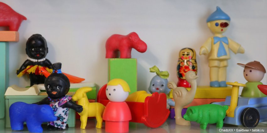 Ребята и зверята из СССР - у нас снова выставка в витринке