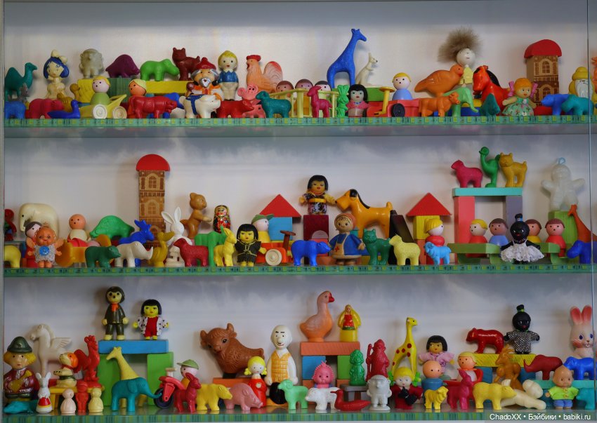 Ребята и зверята из СССР - у нас снова выставка в витринке (фото 3)