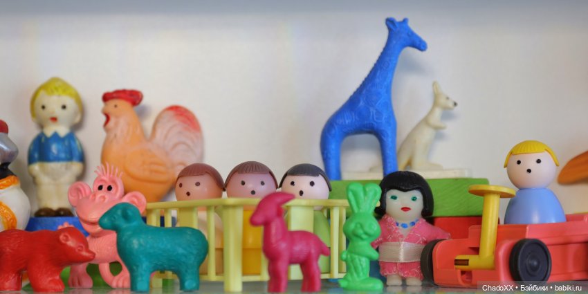 Ребята и зверята из СССР - у нас снова выставка в витринке (фото 6)