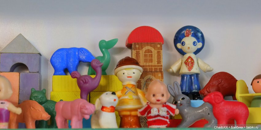 Ребята и зверята из СССР - у нас снова выставка в витринке