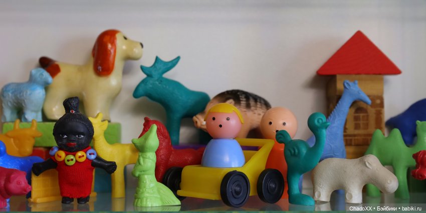 Ребята и зверята из СССР - у нас снова выставка в витринке