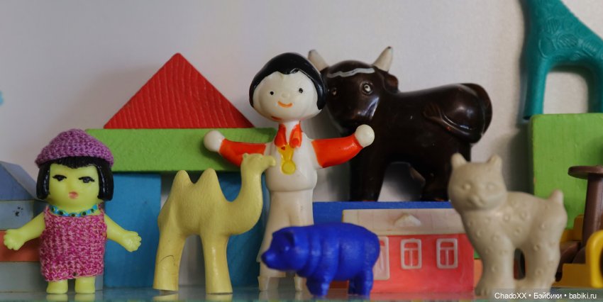 Ребята и зверята из СССР - у нас снова выставка в витринке