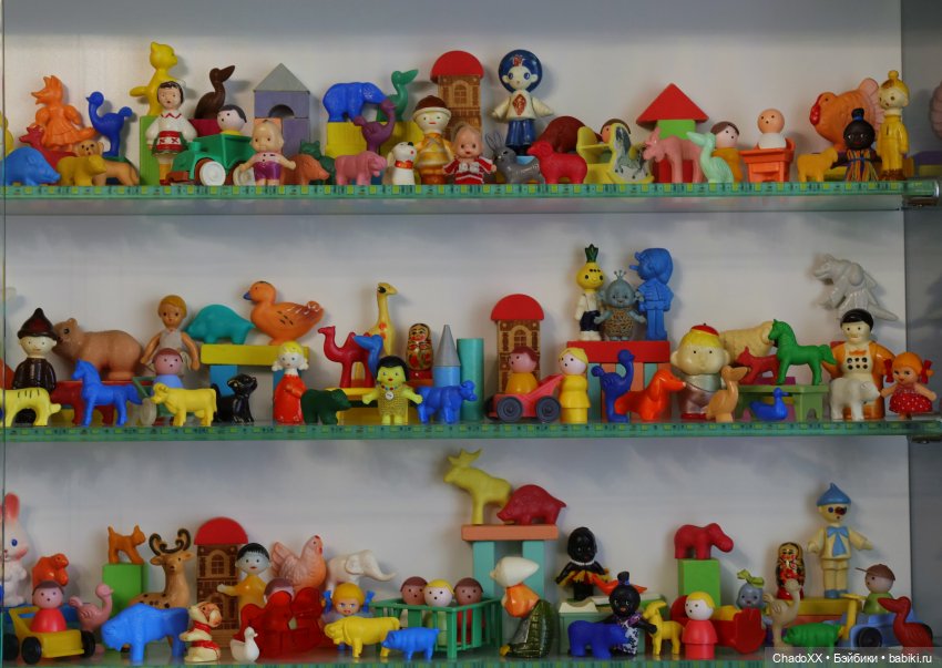 Ребята и зверята из СССР - у нас снова выставка в витринке (фото 4)