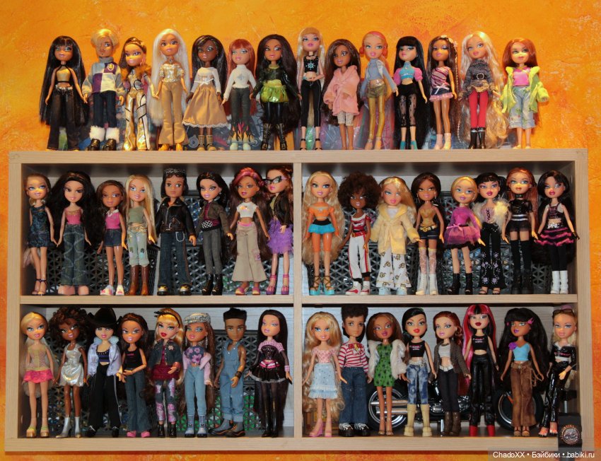 Мои Браццки - часть 14 — Куклы Bratz (Братц) и Moxie Girlz: MGA