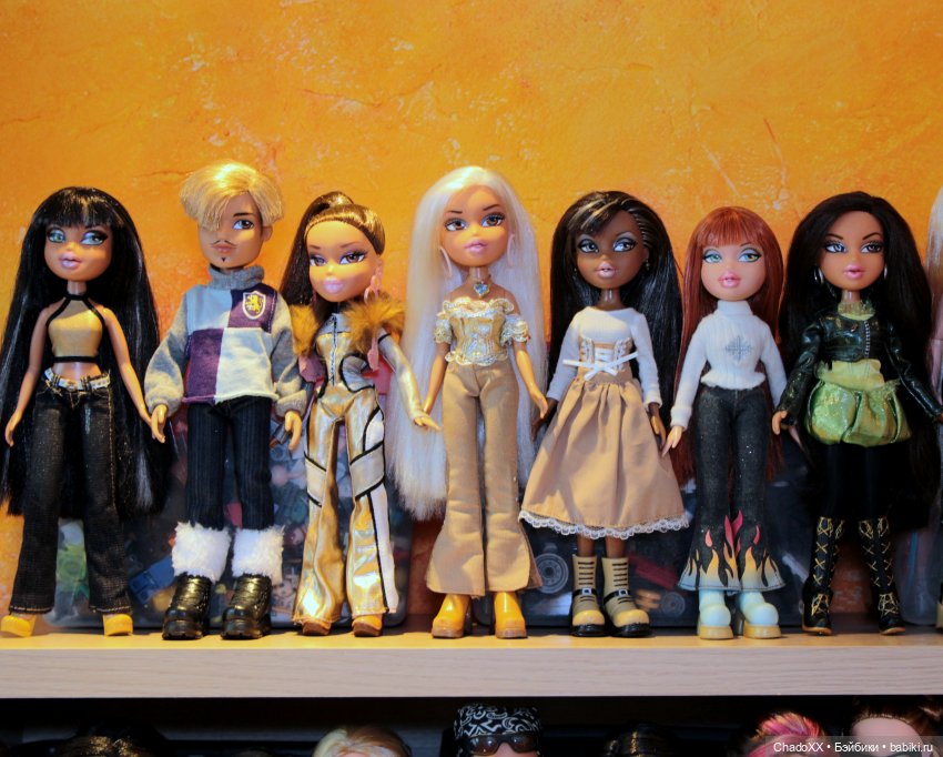 Мои Браццки - часть 14 — Куклы Bratz (Братц) и Moxie Girlz: MGA