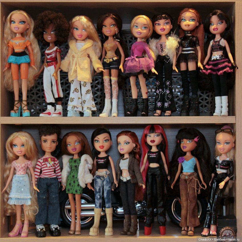 Мои Браццки - часть 14 — Куклы Bratz (Братц) и Moxie Girlz: MGA