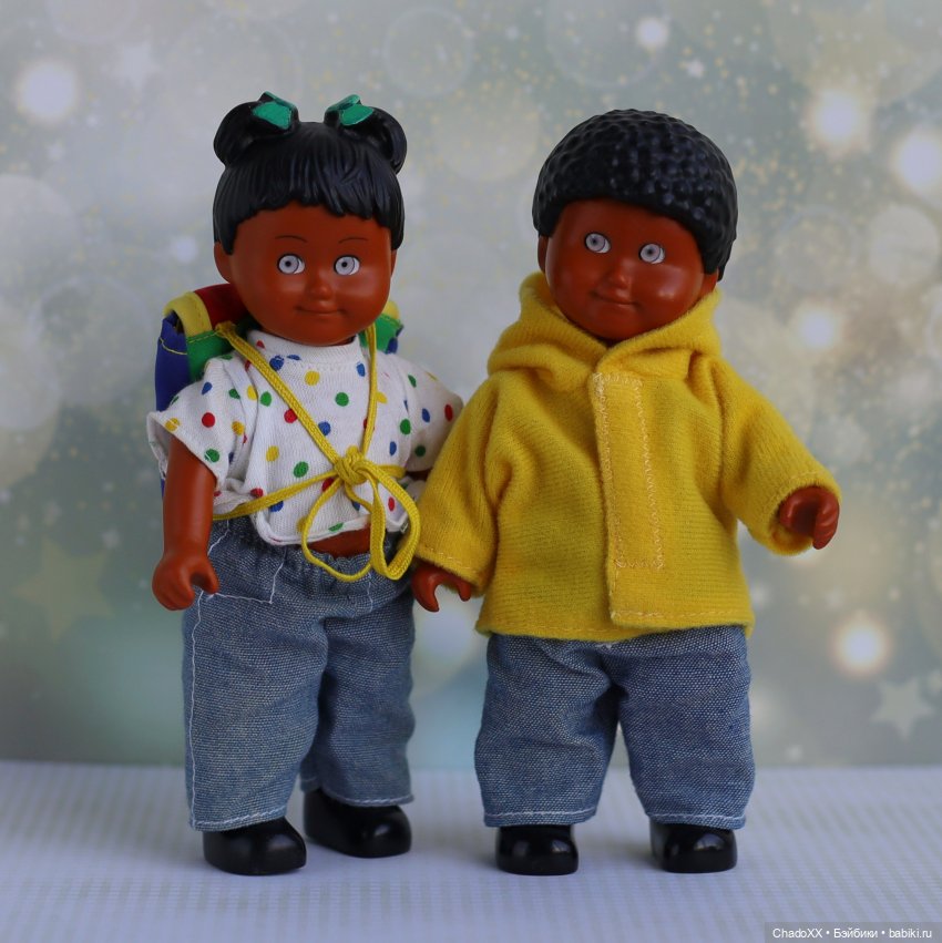 Мои лЕгушки Lego Duplo dolls - часть 4 - То, чего на свете нет (окончание) (фото 6)