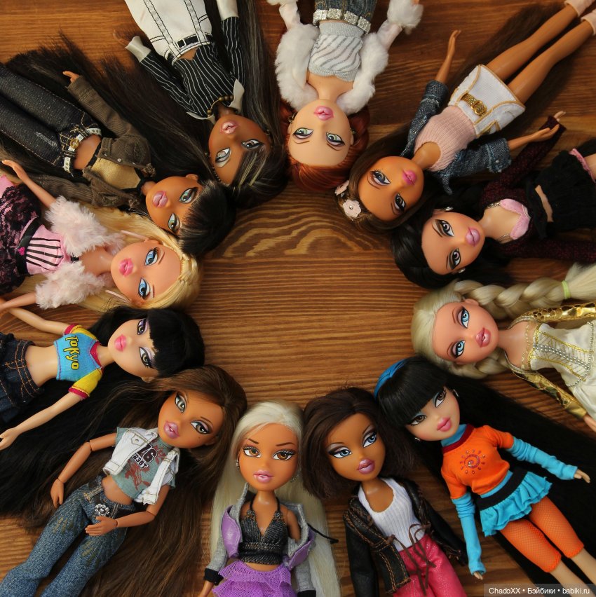 Мои Браццки - часть 16 — Куклы Bratz (Братц) и Moxie Girlz: MGA