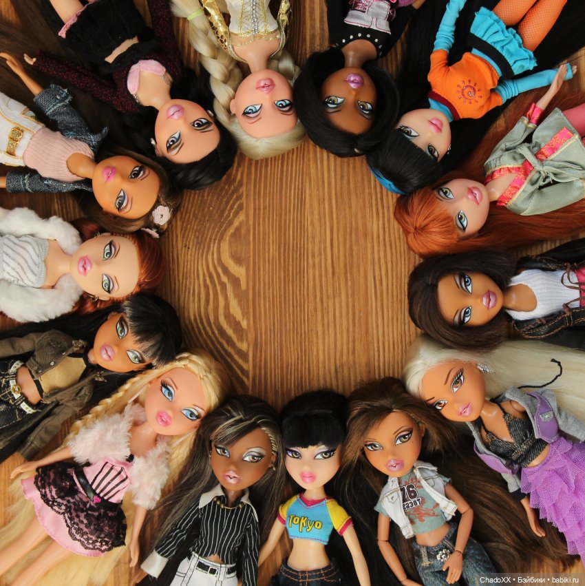 Мои Браццки - часть 16 — Куклы Bratz (Братц) и Moxie Girlz: MGA