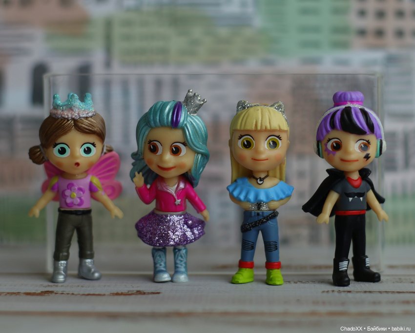 Фигурки Lil' Snaps - многовариантные микро-щелкунчики | Бэйбики Фигурки Lil' Snaps - многовариантные микро-щелкунчики (фото 6)