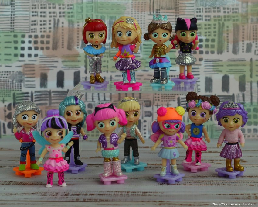 Фигурки Lil' Snaps - многовариантные микро-щелкунчики | Бэйбики Фигурки Lil' Snaps - многовариантные микро-щелкунчики