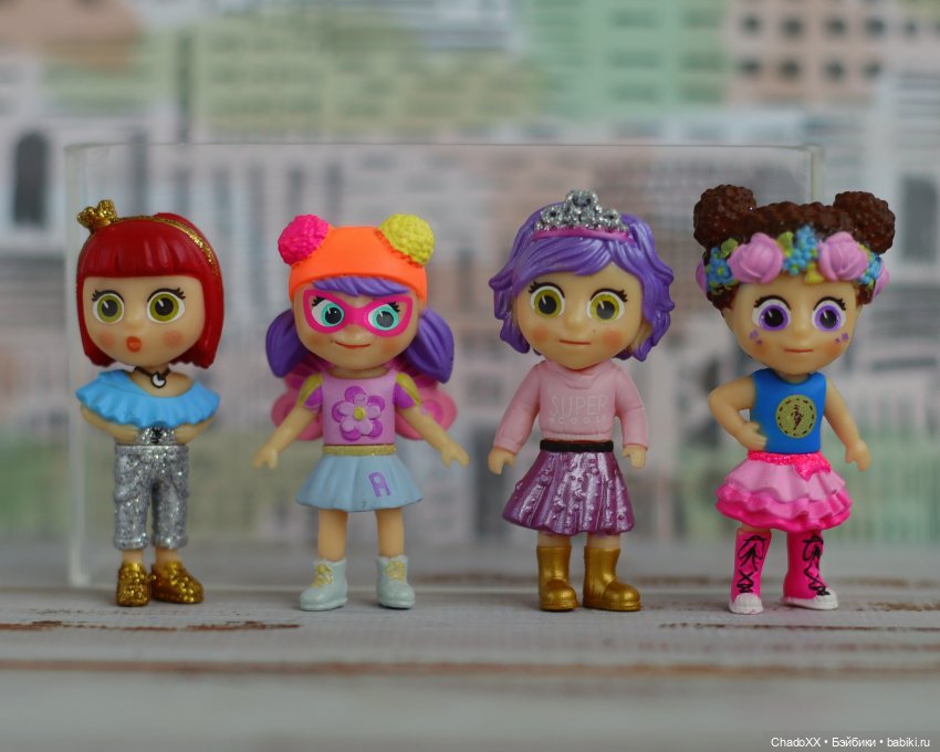 Фигурки Lil' Snaps - многовариантные микро-щелкунчики | Бэйбики Фигурки Lil' Snaps - многовариантные микро-щелкунчики