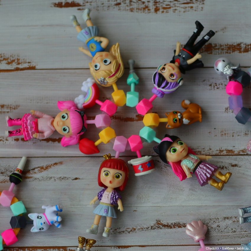 Фигурки Lil' Snaps - многовариантные микро-щелкунчики | Бэйбики Фигурки Lil' Snaps - многовариантные микро-щелкунчики (фото 2)
