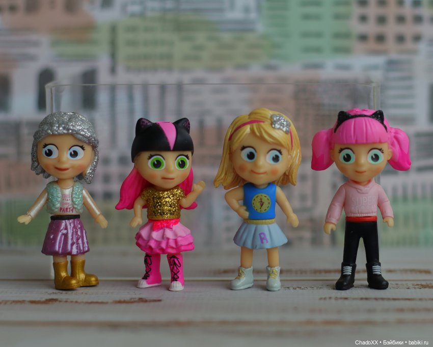 Фигурки Lil' Snaps - многовариантные микро-щелкунчики | Бэйбики Фигурки Lil' Snaps - многовариантные микро-щелкунчики