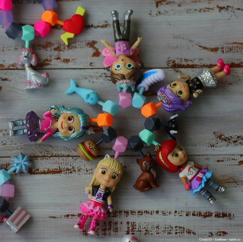 Фигурки Lil' Snaps - многовариантные микро-щелкунчики | Бэйбики Фигурки Lil' Snaps - многовариантные микро-щелкунчики (фото 4)