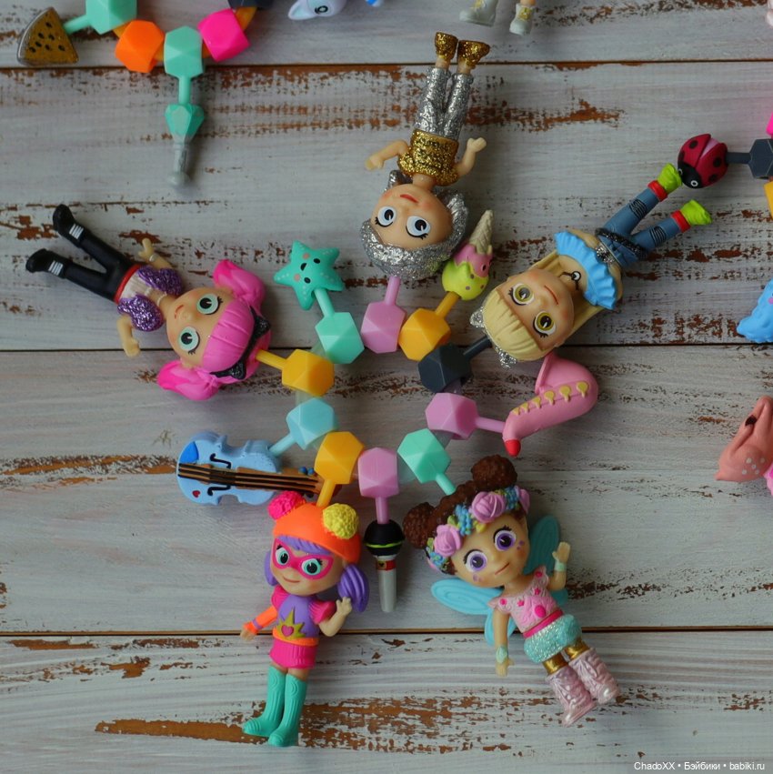 Фигурки Lil' Snaps - многовариантные микро-щелкунчики | Бэйбики Фигурки Lil' Snaps - многовариантные микро-щелкунчики (фото 3)