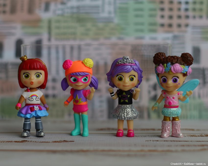 Фигурки Lil' Snaps - многовариантные микро-щелкунчики | Бэйбики Фигурки Lil' Snaps - многовариантные микро-щелкунчики