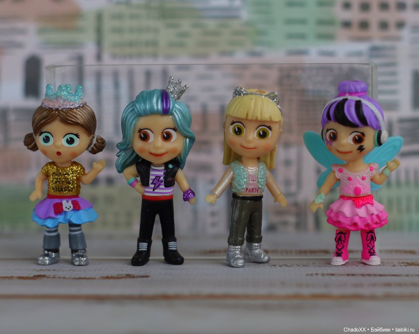 Фигурки Lil' Snaps - многовариантные микро-щелкунчики | Бэйбики Фигурки Lil' Snaps - многовариантные микро-щелкунчики (фото 7)