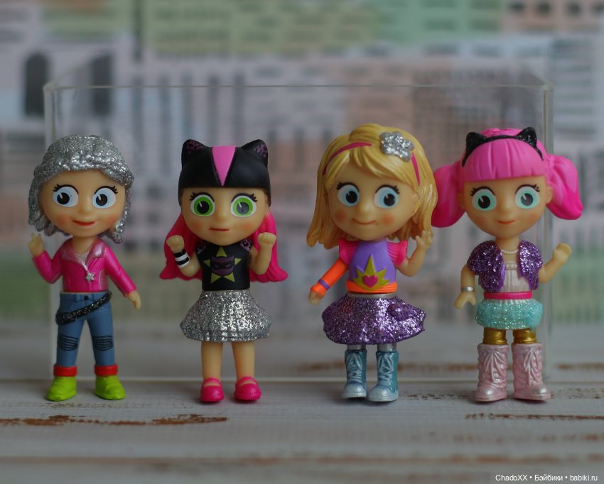 Фигурки Lil' Snaps - многовариантные микро-щелкунчики | Бэйбики Фигурки Lil' Snaps - многовариантные микро-щелкунчики