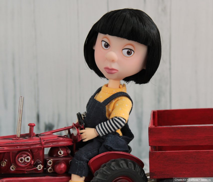 Кукла Эдна Мод (Edna Mode): Суперсемейка (The Incredibles)