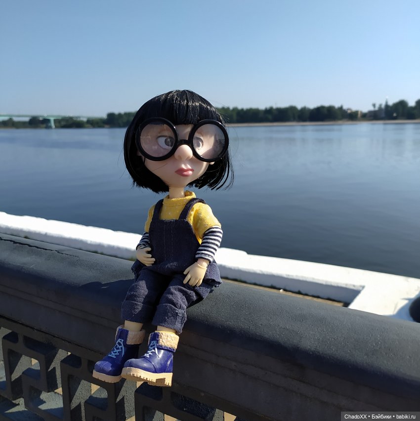 Кукла Эдна Мод (Edna Mode): Суперсемейка (The Incredibles)