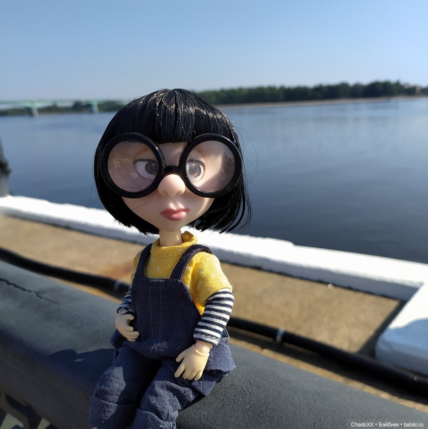 Кукла Эдна Мод (Edna Mode): Суперсемейка (The Incredibles)