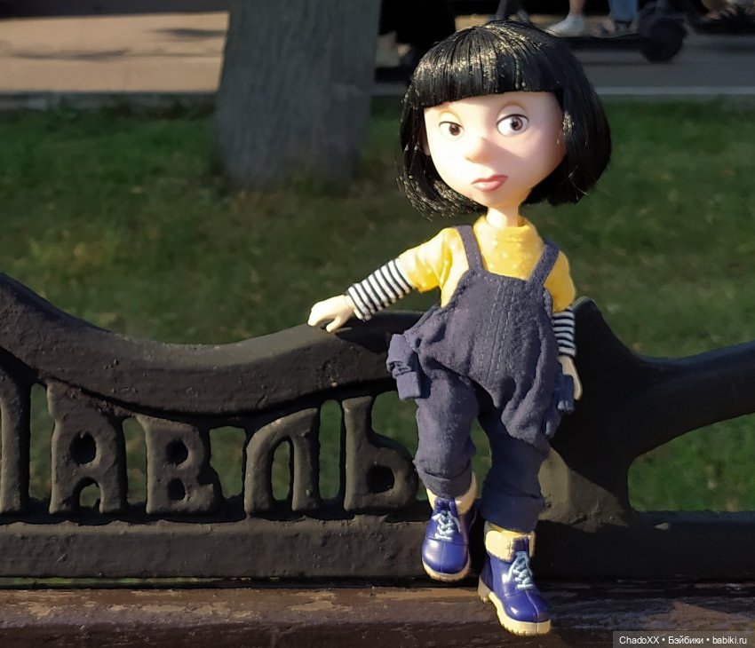 Кукла Эдна Мод (Edna Mode): Суперсемейка (The Incredibles)