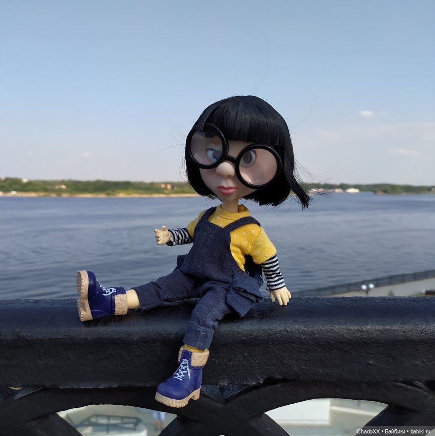 Кукла Эдна Мод (Edna Mode): Суперсемейка (The Incredibles)