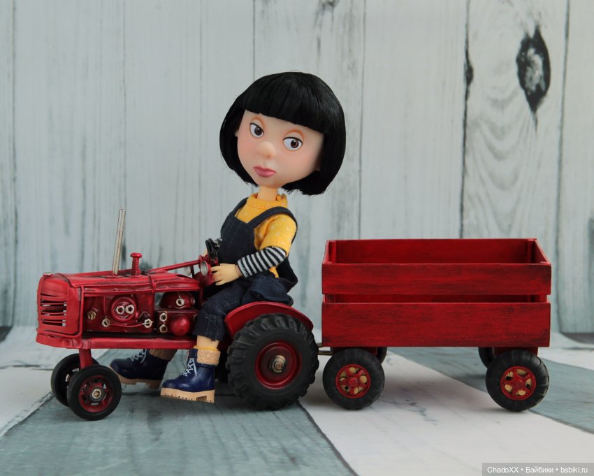 Кукла Эдна Мод (Edna Mode): Суперсемейка (The Incredibles)