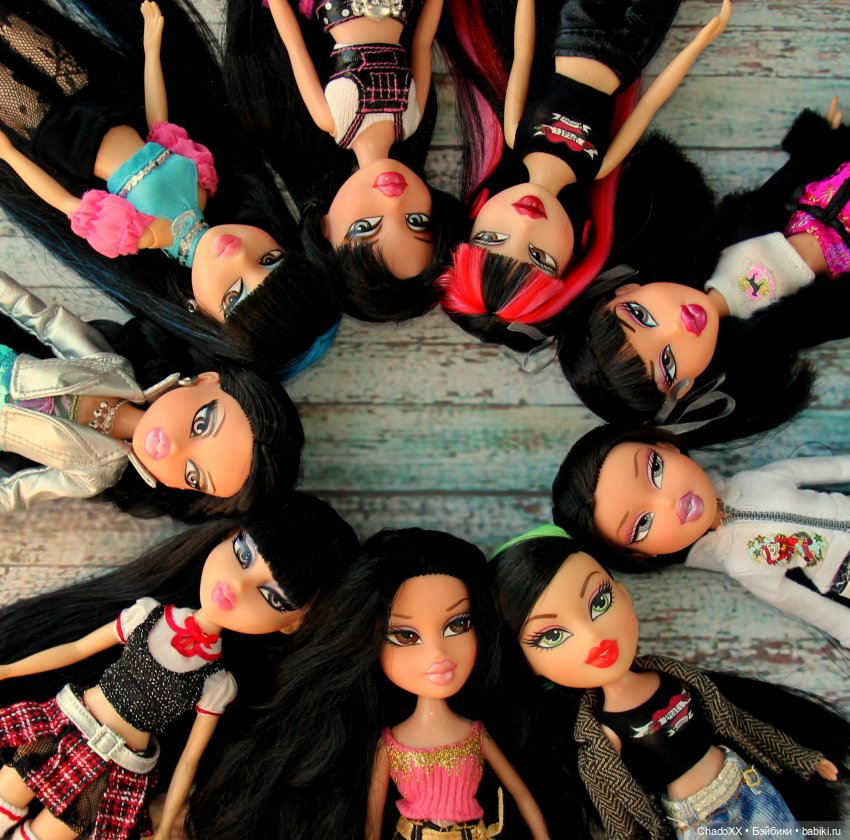 Мои Браццки - часть 17 — Куклы Bratz (Братц) и Moxie Girlz: MGA