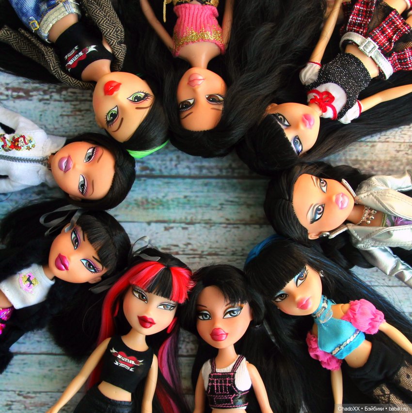 Мои Браццки - часть 17 — Куклы Bratz (Братц) и Moxie Girlz: MGA