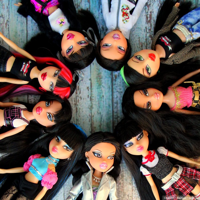 Мои Браццки - часть 17 — Куклы Bratz (Братц) и Moxie Girlz: MGA