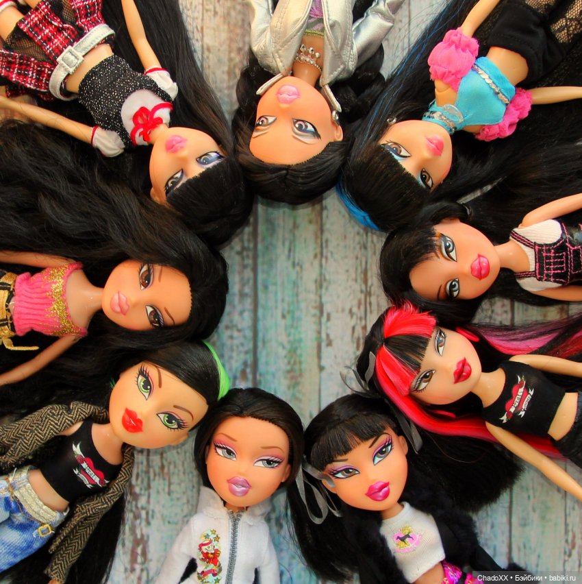 Мои Браццки - часть 17 — Куклы Bratz (Братц) и Moxie Girlz: MGA