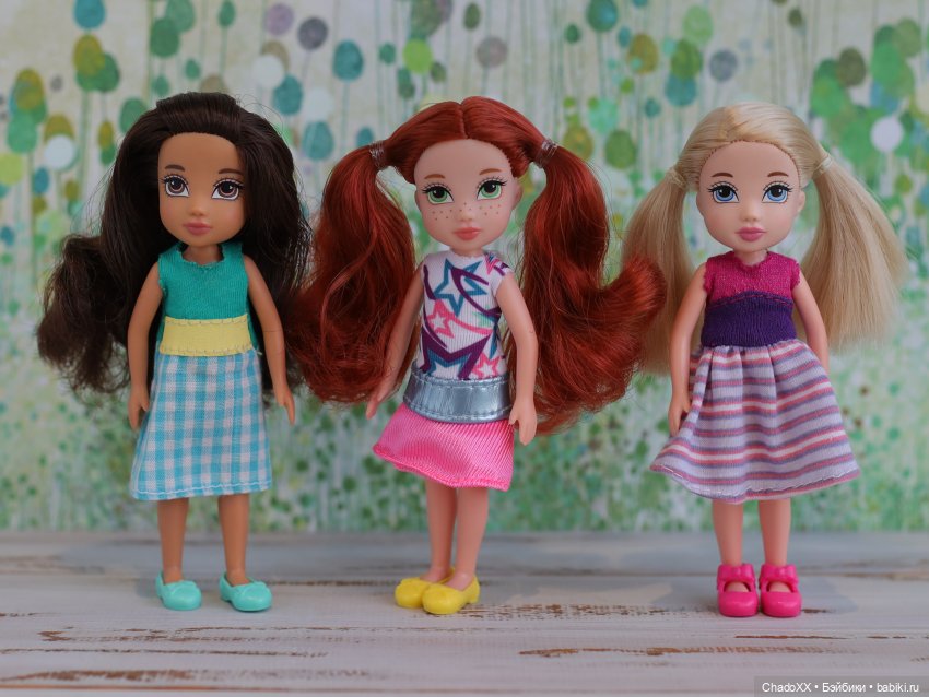 Мои новые мелкие 2025 - Келли, Мокси, Ддунг и Тико