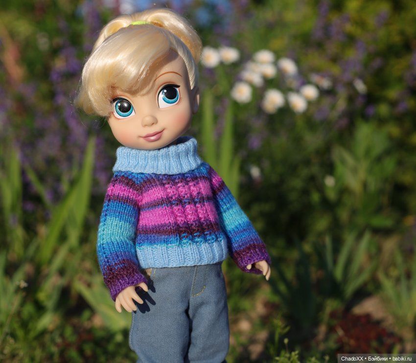 Мои диснейки Disney animators' collection - часть 5