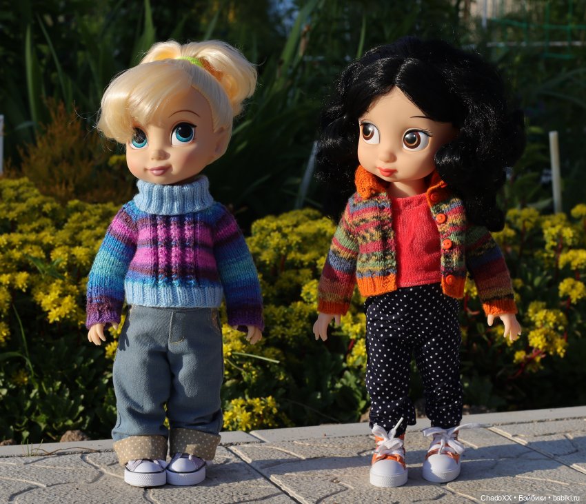 Мои диснейки Disney animators' collection - часть 5