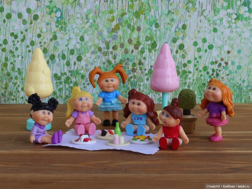 Капустки всевозможные — Другие мини