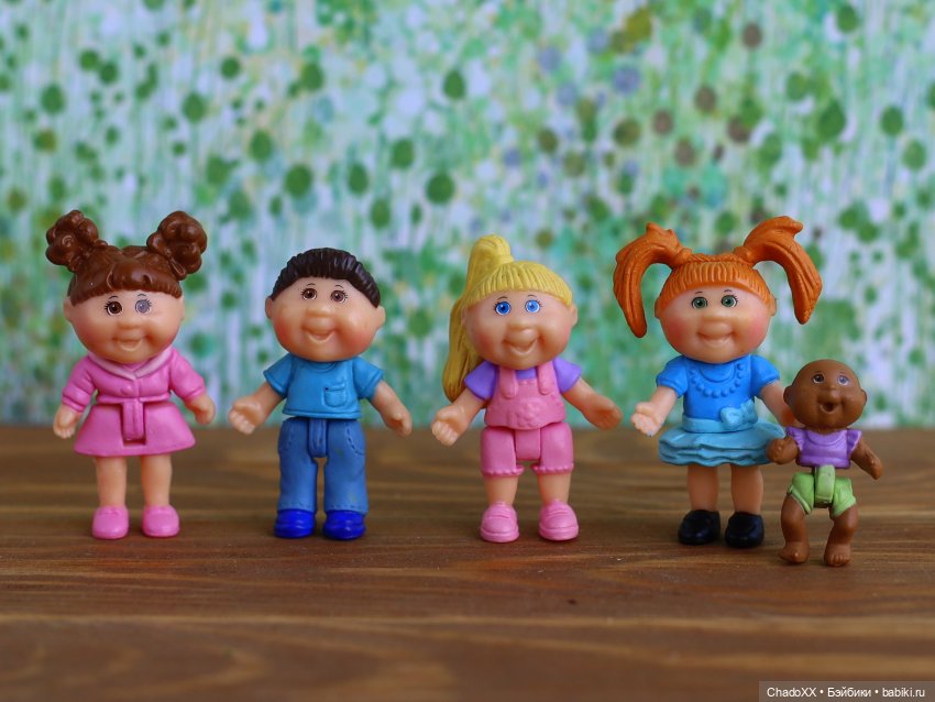 Капустки всевозможные — Другие мини