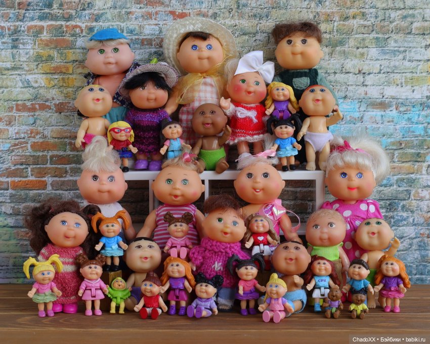 Капустки всевозможные — Другие мини