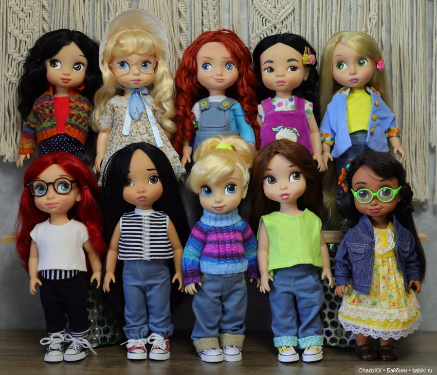 Мои диснейки Disney animators' collection - часть 5