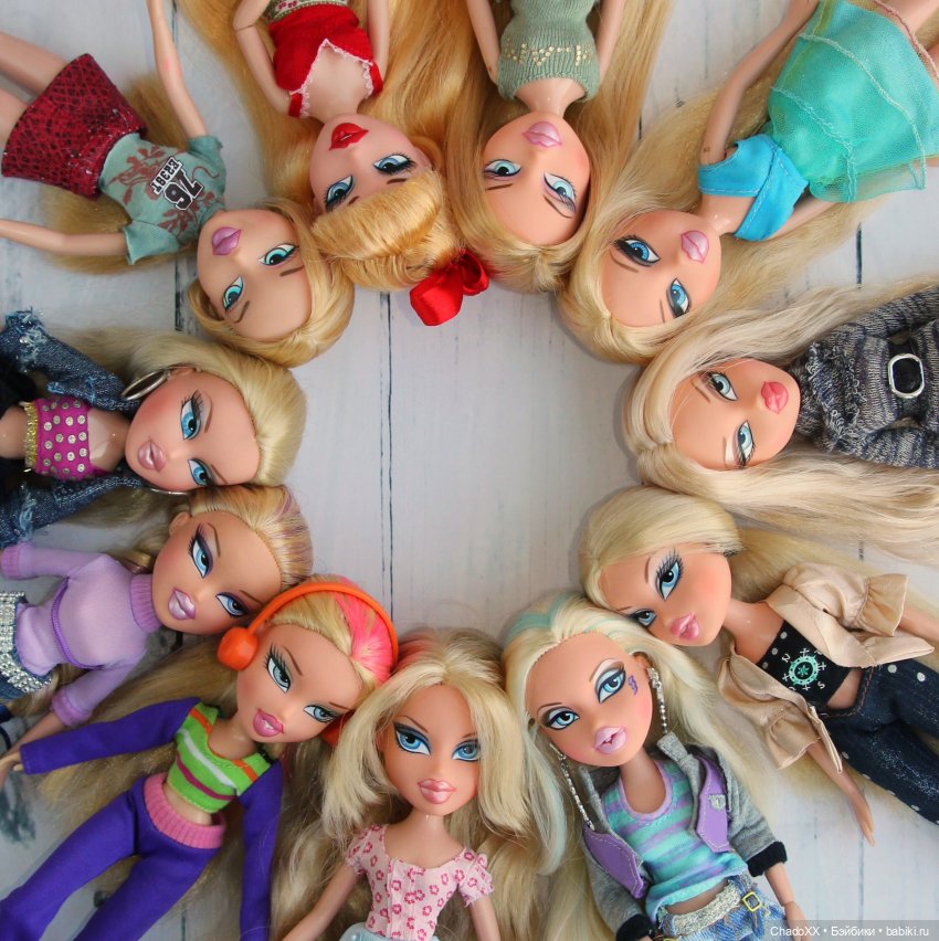 Мои Браццки - часть 18 — Куклы Bratz (Братц) и Moxie Girlz: MGA