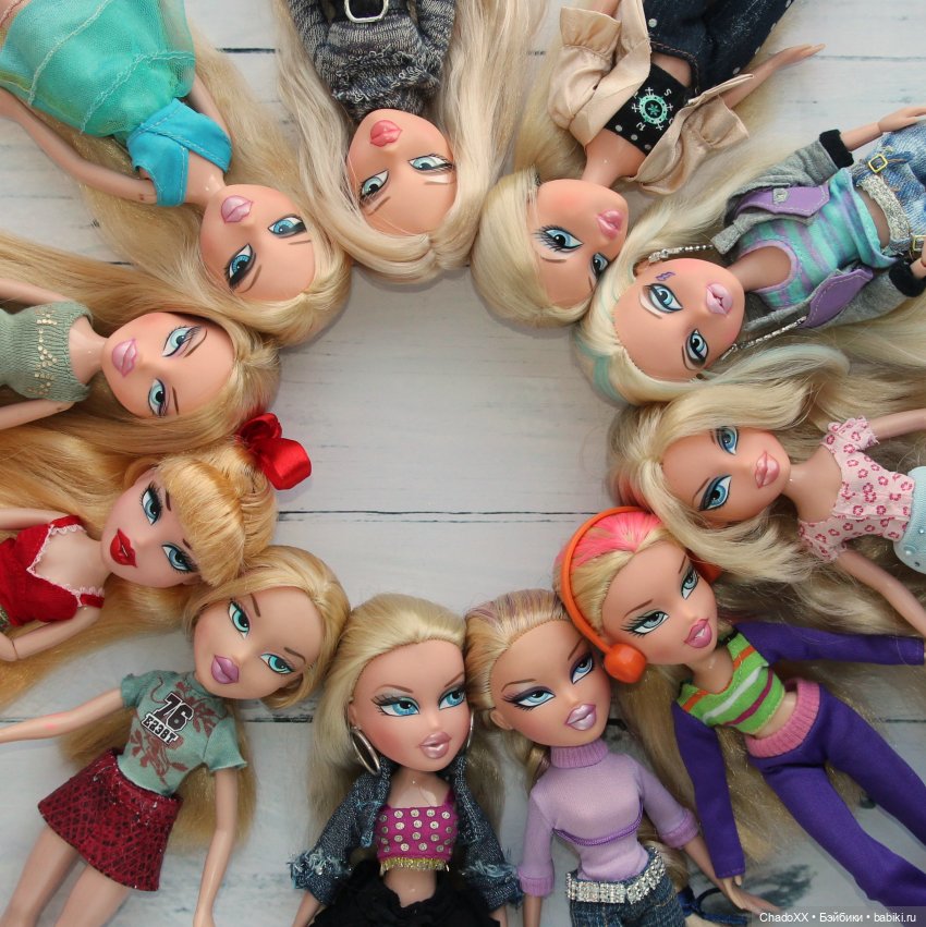 Мои Браццки - часть 18 — Куклы Bratz (Братц) и Moxie Girlz: MGA