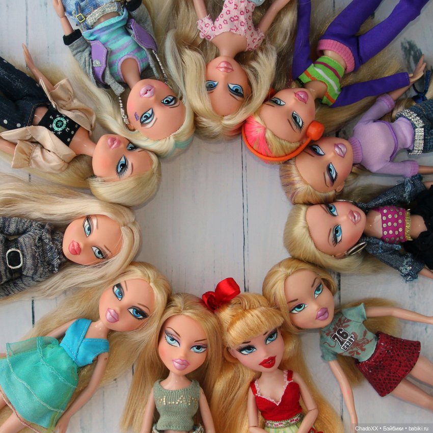 Мои Браццки - часть 18 — Куклы Bratz (Братц) и Moxie Girlz: MGA