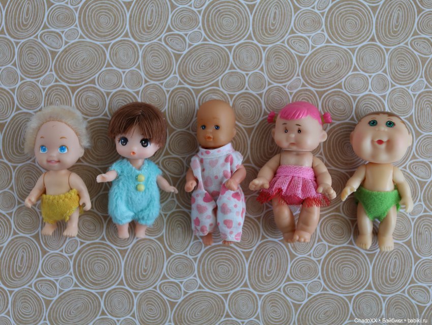 Мои новые мелкие 2025 - Еви, Кики, Такарчата и прочие