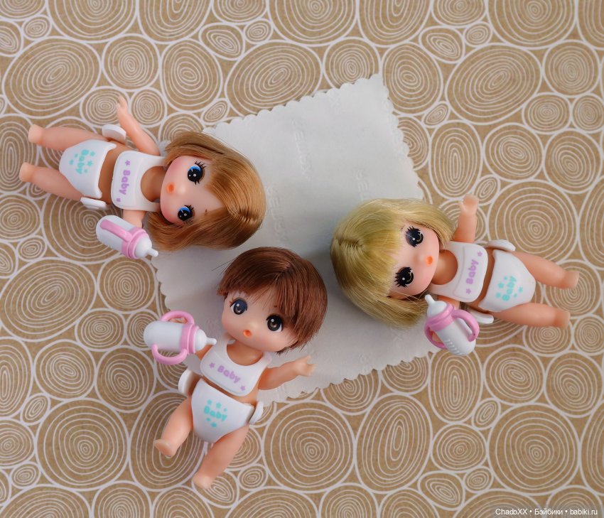 Мои новые мелкие 2025 - Еви, Кики, Такарчата и прочие